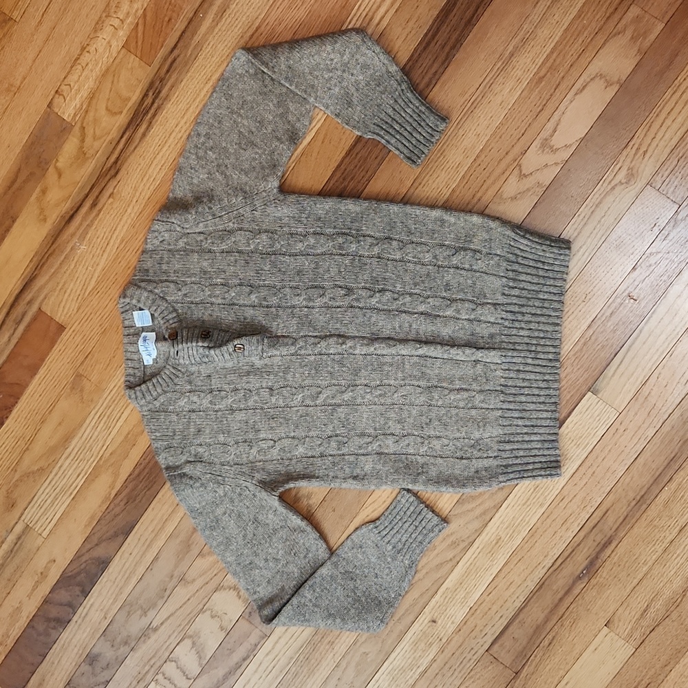Vintage The Ivy Leage wool sweater size small
